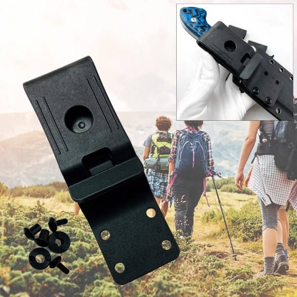 Molle Webbing Spænde Rem Bælte Taktisk Rygsæk Bælte Roterende Bæltespænde Justerbar Keeper Spænde Connect Quick Slip Keeper
