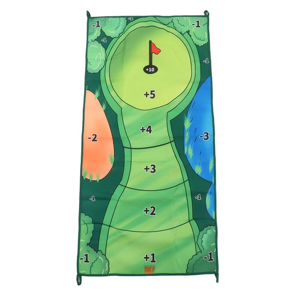 Interactive Throwing Game with Chipping Play Mat, Rollable and Portable, 0.3cm Thick