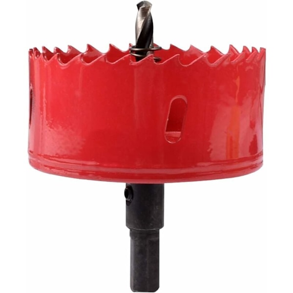 M42 HSS Bi-Metall Hullsag 105mm, Hullsag for Jern, Aluminium, Tre, Gips, Rør, Plast, Fiberplate