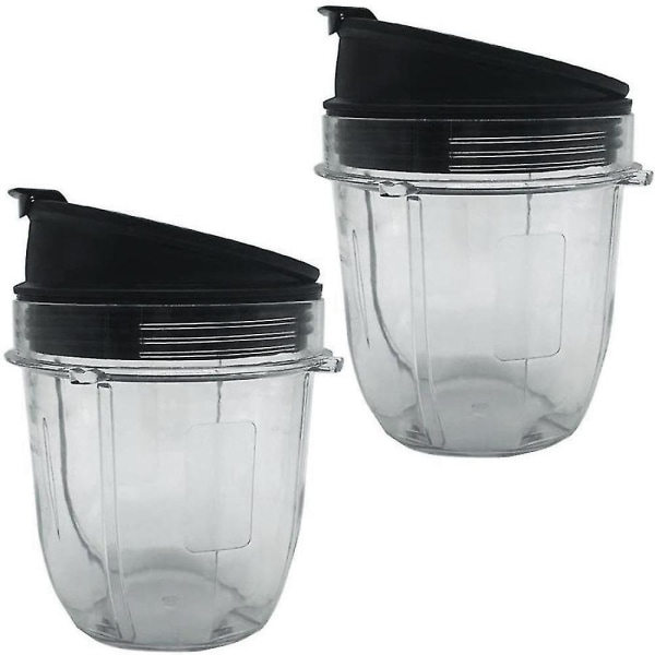 Kopplock för Ninja Juicer för Nutri Ninja 12oz kopp 12 uns mixer 2-pack
