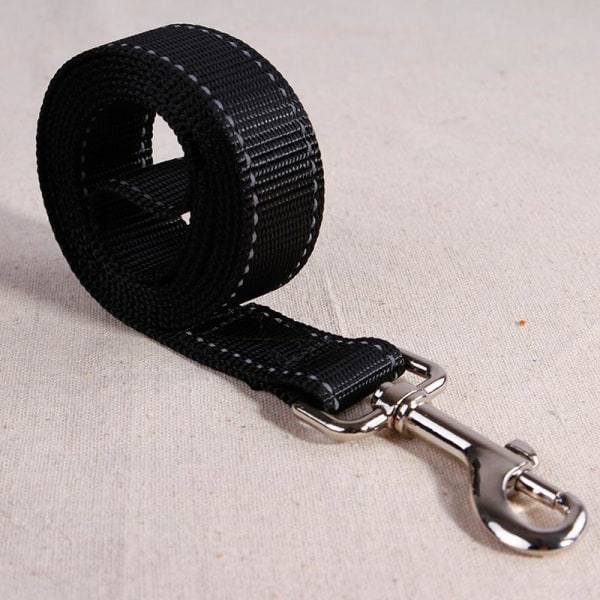 TG Hundeline, 125 cm - Sort Sort