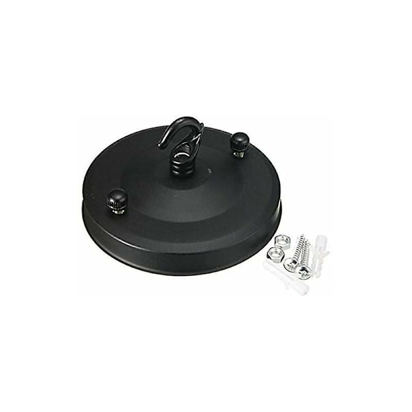 Retro Style Ceiling Hook, Multifunctional Iron Ceiling Hook, Accessories for Hanging Lamps