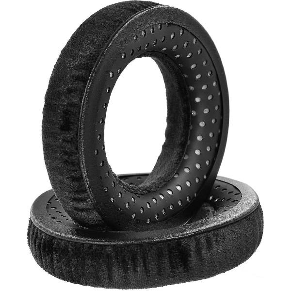 Erstatningsøreputer Øreputer Øreputer Kompatibel med Beyerdynamic Dt990 / Dt880 / Dt770 Pro Hodetelefoner (Sorte)--