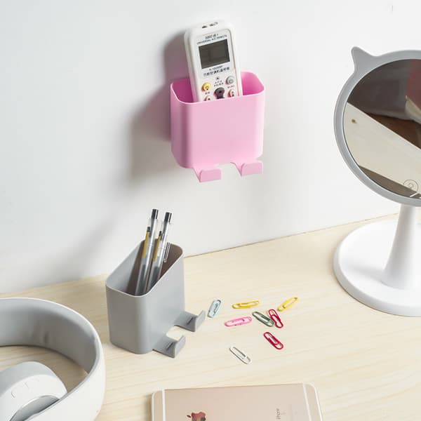 Phone Wall Mount - Self-Adhesive Wall Mount for Mobile Phone, Remote Control