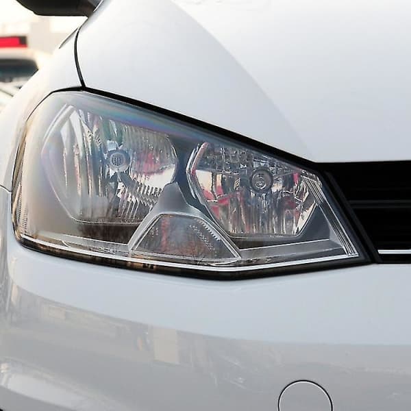 För Golf 7 Mk7 2014 2015 2016 2017 Skyddande Klar Lins Strålkastarskydd (Höger)