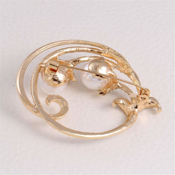 Brosch Pin Vintage Broscher Blomma