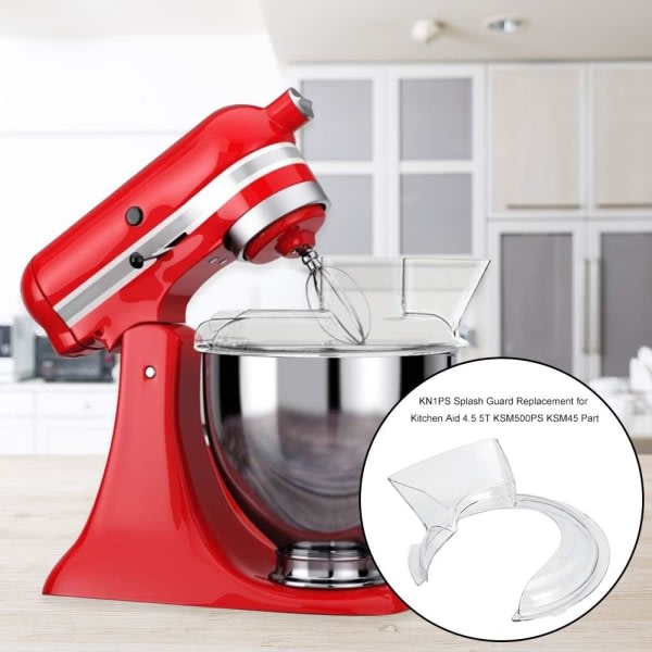 Galaxy Cover Stänkskydd för matberedare W10616906 KitchenAid 4.5-5 QT- KN1PS