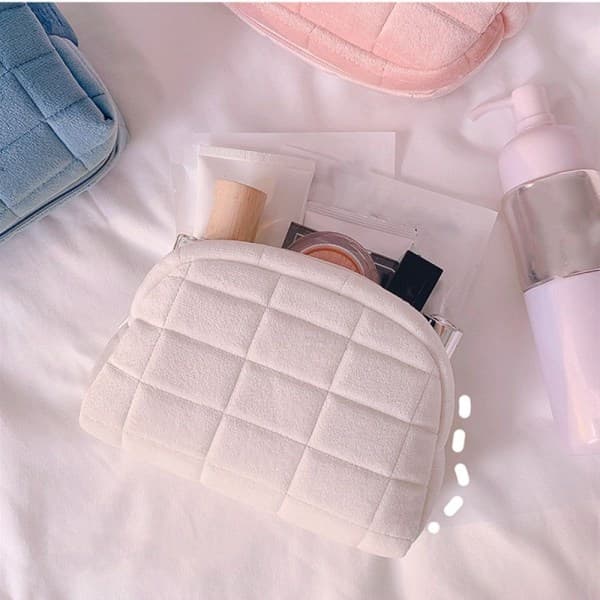 Kosmetik Opbevaringspose Pels Makeup Taske PINK