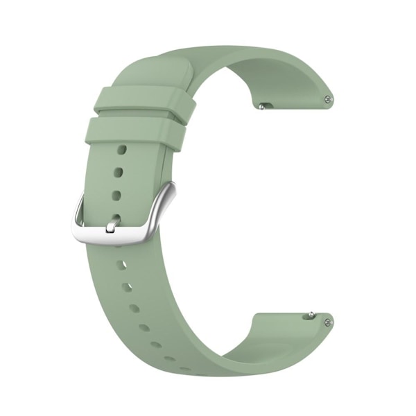 Silikonarmband för Smartwatch (20 mm) - Grön