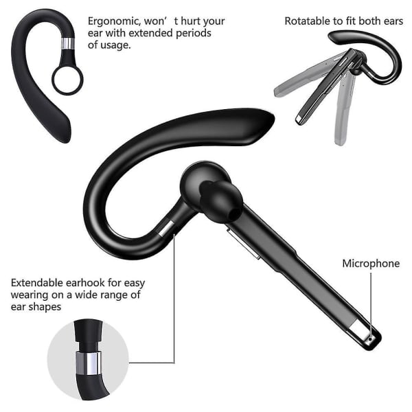 Langaton Bluetooth-kuuloke matkapuhelimelle