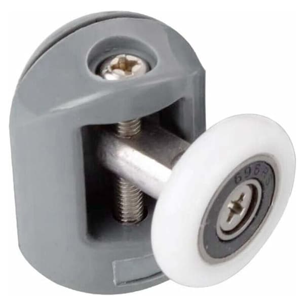 23mm 8 st Duschdörr Rullhjul Trissor Hjul Skjutbara Badrumsdörr Rullar..DEBUNS