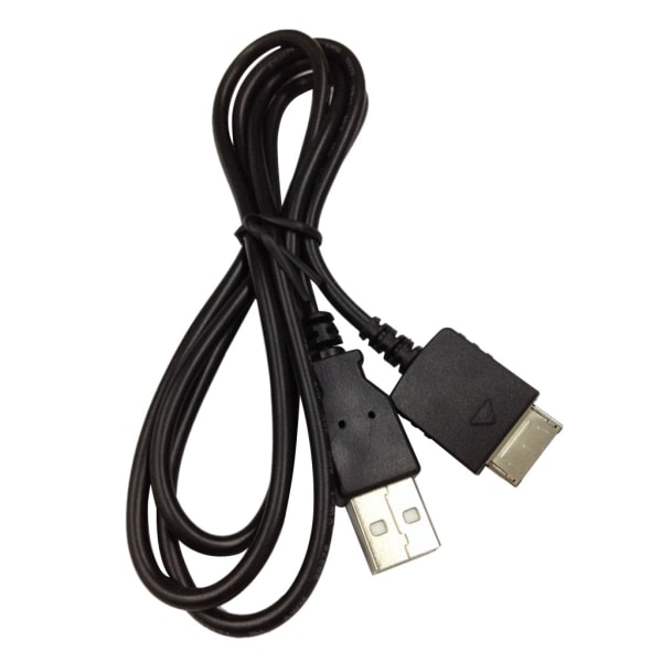 1,2m USB2.0 Sync Data Transfer Download Laddningsdatakabel Trådsladd til Sony Walkman MP3-afspiller NWZ-S764BLK NWZ-E463RED
