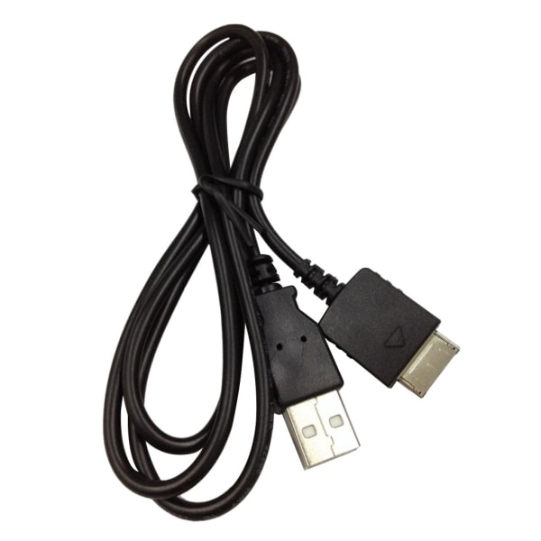 1,2m USB2.0 Synkroniserings- og Dataoverførselskabel, Opladningskabel, Trådsladd til Sony Walkman MP3-afspiller NWZ-S764BLK NWZ-E463RED