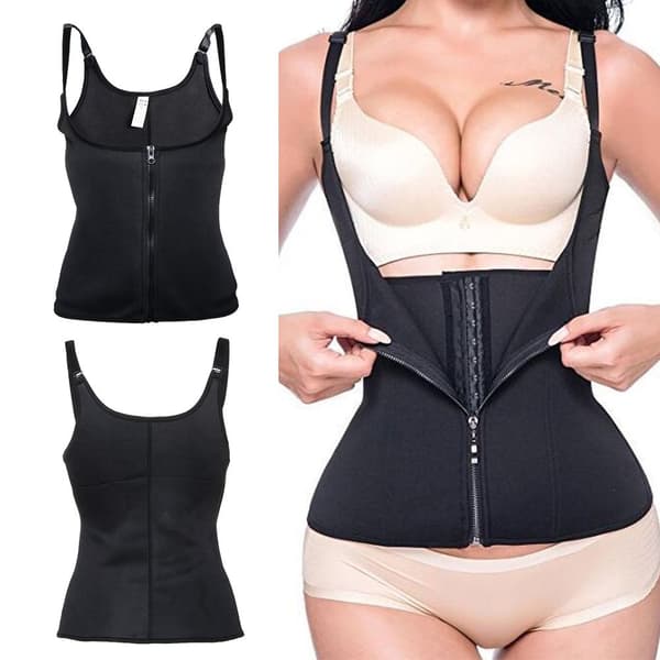 Slankende Shapewear Taljetræner XL_yu xl