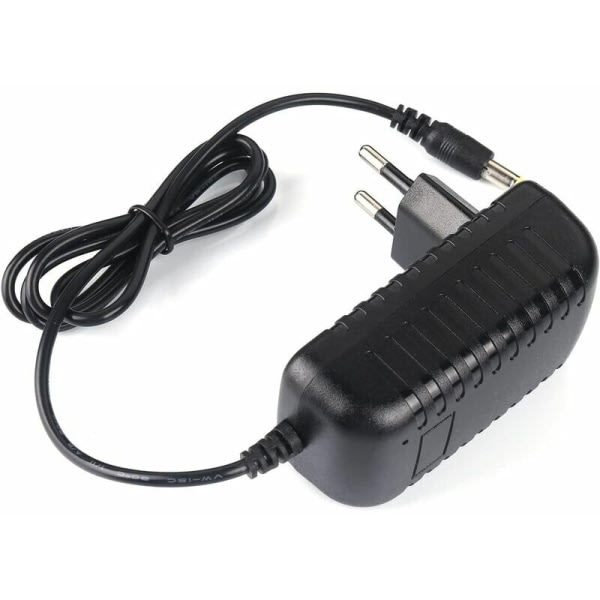 Adapter, transformator, strøm EU-kontakt 12V, 2A maks, for LED-striper, 5050, 3528, RGB, varm hvit, kald hvit?