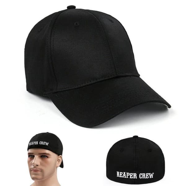 SOA Hat Sons of Anarchy Reaper Crew Monterad Kasket