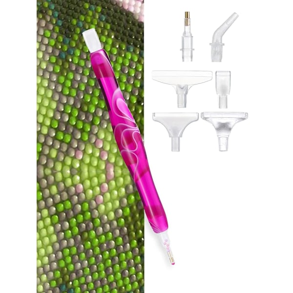 Pen for Diamond Painting with 6 Accessories - Diamond Painting