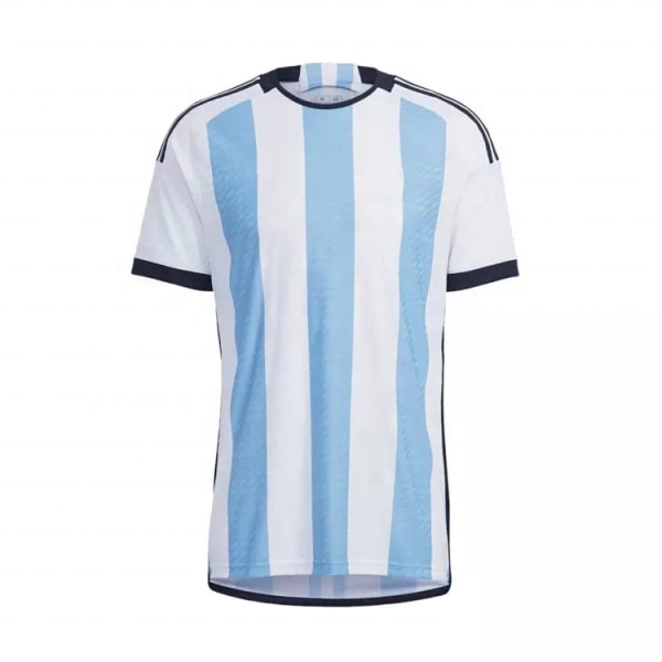 2022 Away Fotbollskläder Fotbollströjor Hemma Fotbollströja Thailand Fotbollströja för Män Thai Svart 3 XL