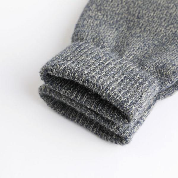 Vinter 1 st Mössa Handskar Halsduk för Män och Kvinnor, Stickad Fleece