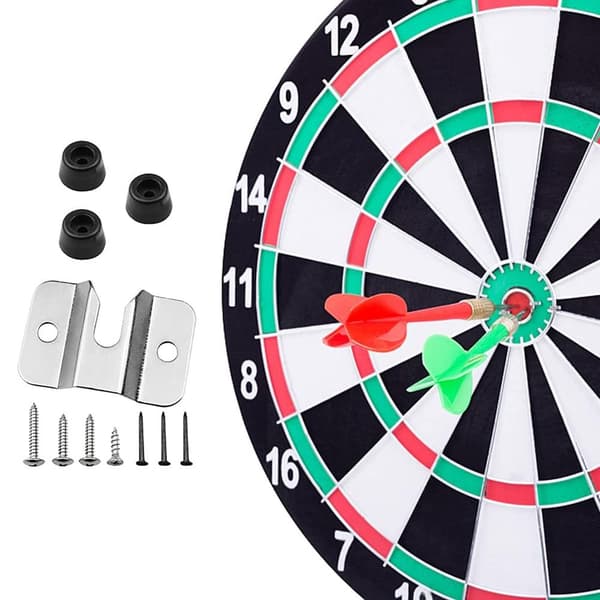 Dartboard-kiinnityssarja Seinäkiinnike Dartboard-kiinnityssarja Dartboard-pidike Kiinnitystarvikkeet