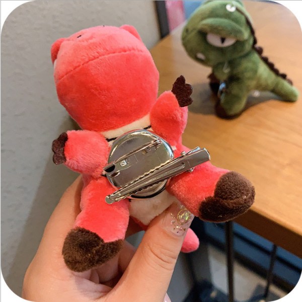 Superfed dinosaur nål på maven 1 stk