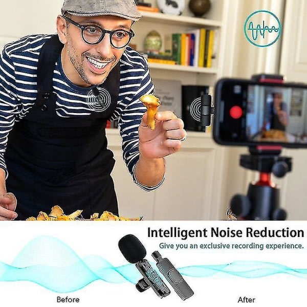 Tr?dl?s Lavalier Microphone Noise Reduction Mic