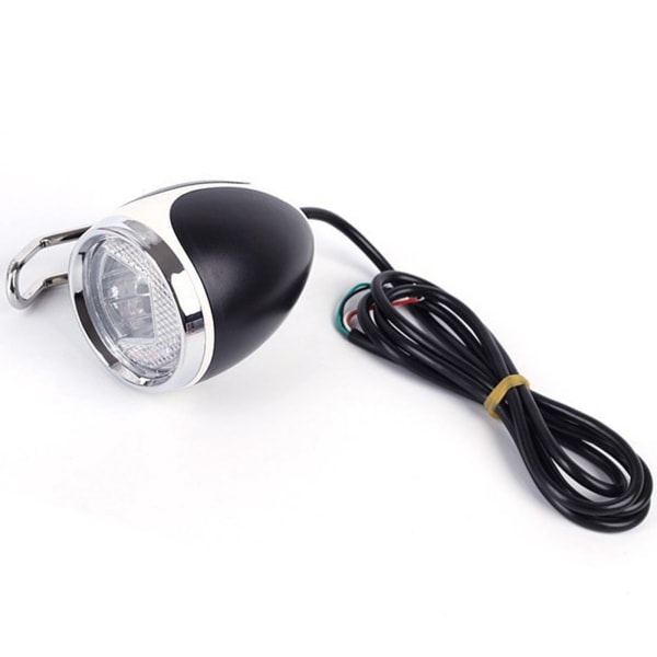 Elektrisk scooterlys LED-sykkellys foran og bak Projektor og baklys, vanntett og sikker terrengsykkellampe