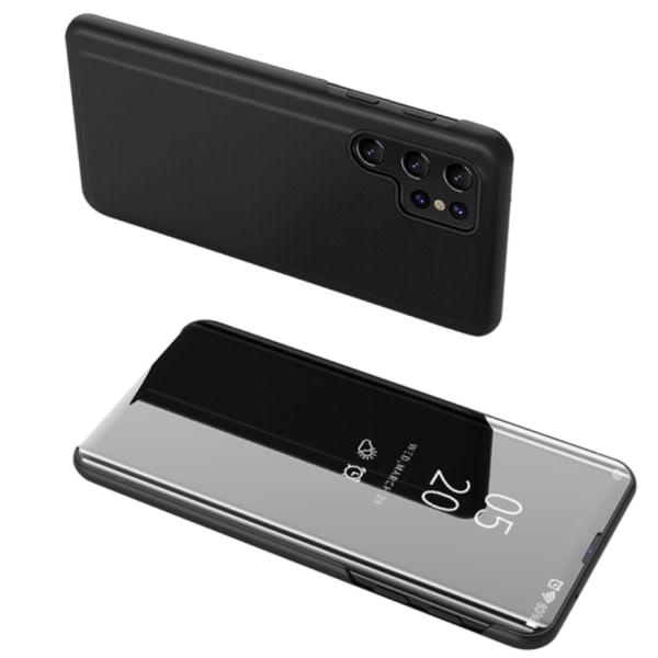 Exklusivt Praktiskt Fodral - Samsung Galaxy S23 Ultra Roséguld