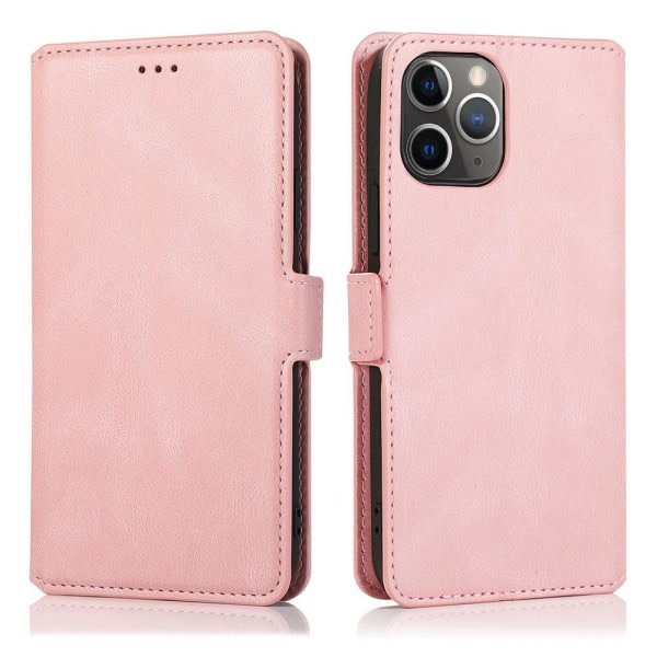 TG Stilfuldt Wallet Case (Floveme) - iPhone 13 Pro Roséguld