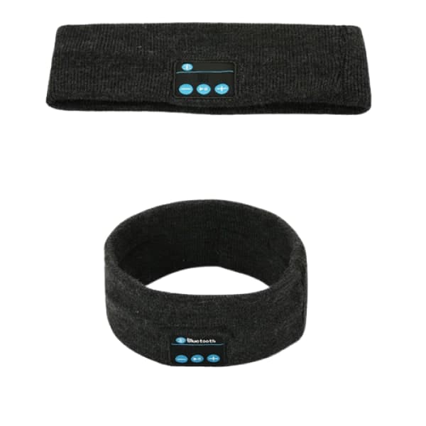 Hodebånd trådløs bluetooth/1 stk/svart