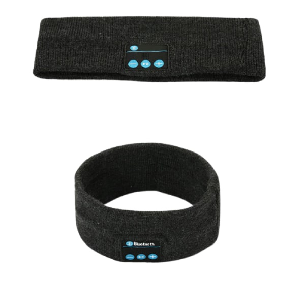 Huvudband Trådlös Bluetooth/1 st/Svart