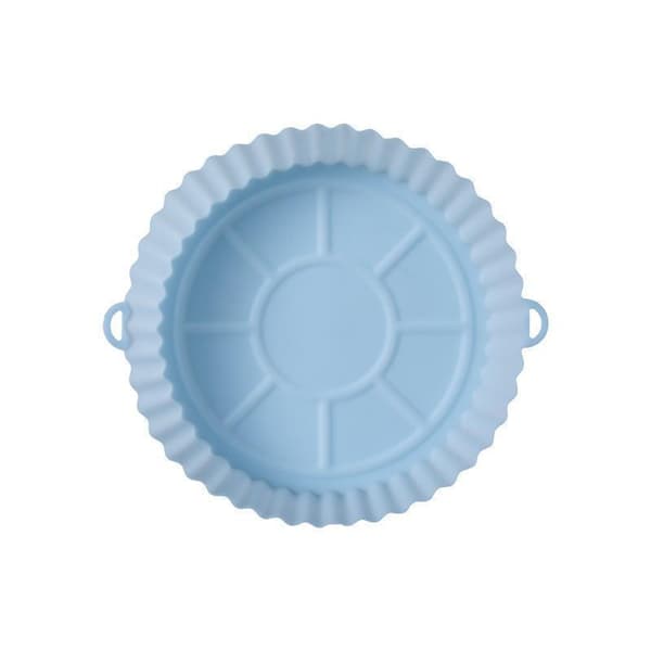 Airfryer Silikonegryde, Ovnbageplade - Silikone - Airfryer White Vit