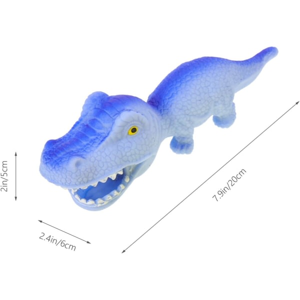 2 kpl Puristava Dinosaurus Puristettavat Leikkikalut