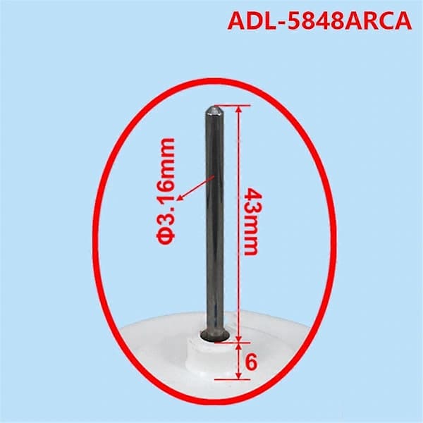 ADL-5848ARCA Køleskabsventilator til Beko Køleskab_yux