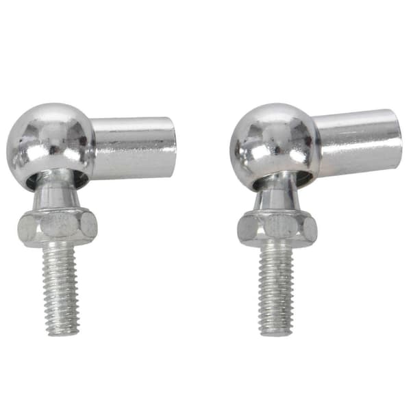 sourcingmap 6mm Hann Hunngjenge L-formet Kuleledd Stangendelager 4 stk