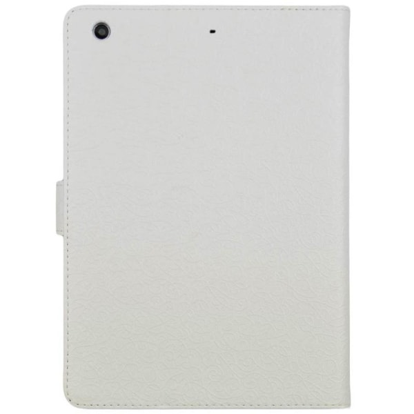 Fodral för iPad mini 1/2/3 - Krumelurmönster Vit 1/2/3