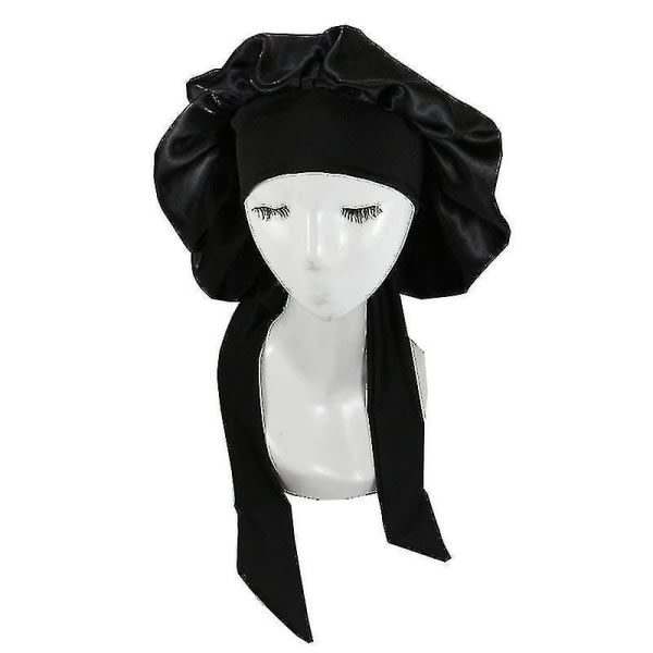 TG Silke Bonnet Satin Bonnet For Sovhette Med Knytband Cap