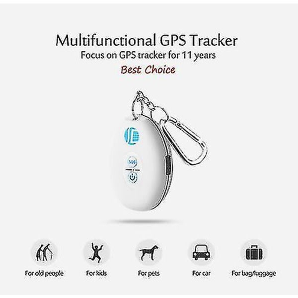 201 Nyckelring 2g Gsm Pet Tracker GPS Quan-Gps Tracker Kids Vanhin