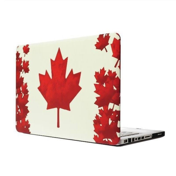Skal för Macbook Pro 13.3-tum - (A1278) . .Välj flagga i listan! Kanadas flagga