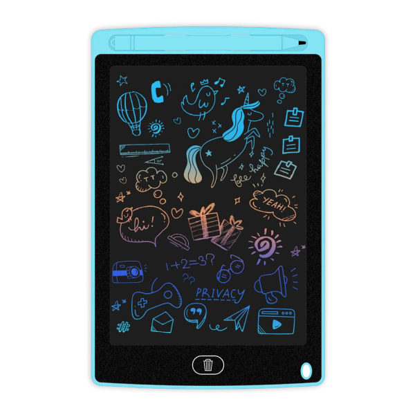 2 stk LCD-tegningstavle for barn