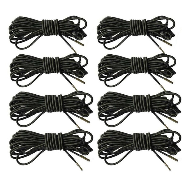 8 Fällbara Stol-Liggunderlag Tillbehör Elastisk Bungee