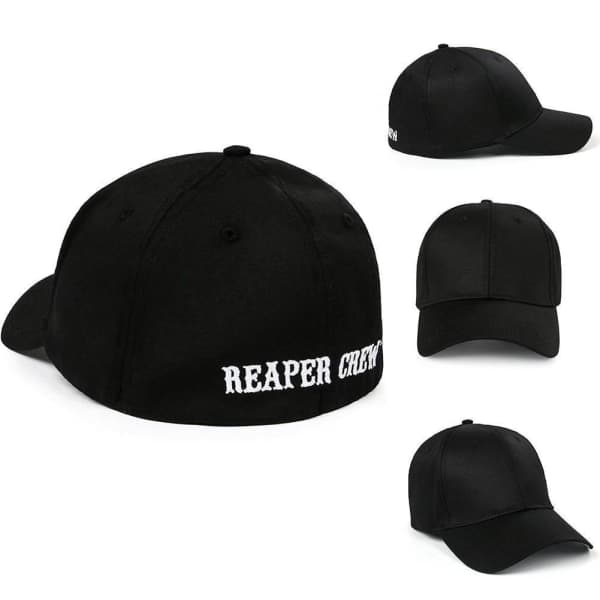 SOA Hat Sons of Anarchy Reaper Crew Monterad Kasket