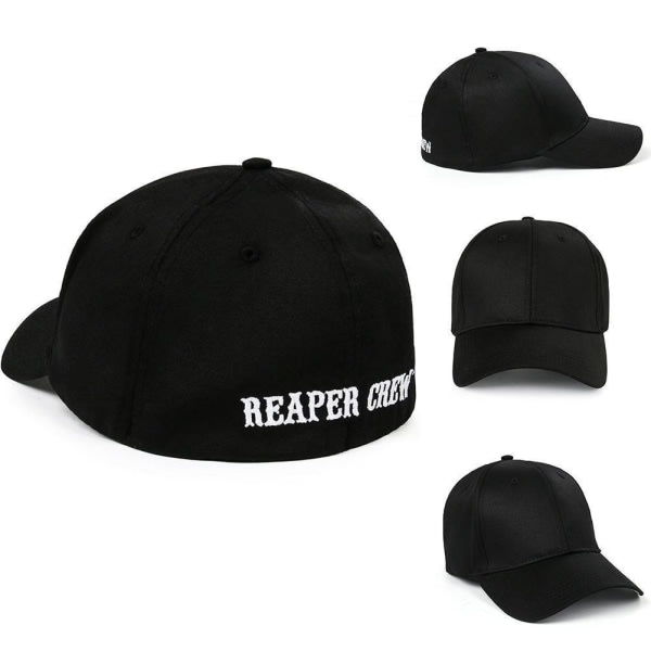 SOA Hat Sons of Anarchy Reaper Crew Monterad keps