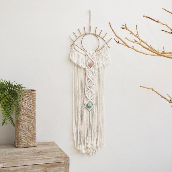 Vægmaleri Ondt Øje Drømmfang Boho Indretning