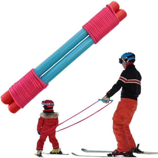 21m Kids Ski Trainer Harness Learn to Ski with Ski Equipment for Boys Girls Beginner Sports Equipment for Winter Fun