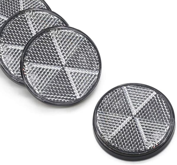 Round Reflectors Self-Adhesive Circular Reflectors Reflective, ZQKLA