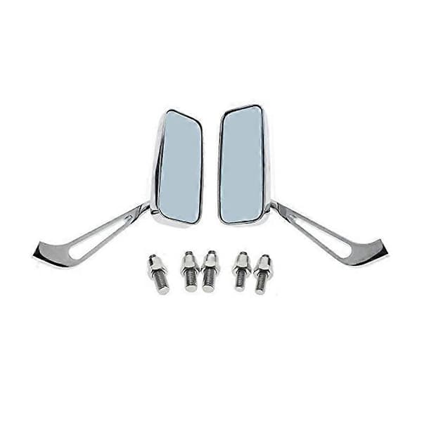 Moottoripyörän taustapeilit kromi 8/10 mm
