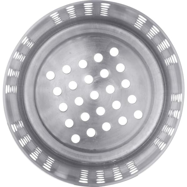 Bestikkholder/Redskapsholder, Rund, Diameter: 10 cm, Høyde: 13 cm, Rustfritt stål, Sølv