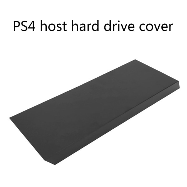 Ersättningsfrontplatta för konsol Solid Matte HDD Bay Cover för Sony Console Röd