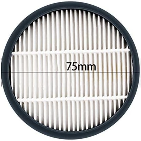 Top Sale 6st/lot Dammsugare HEPA-filter passar för Xiaomi Deerma VC40 Handtag Dammsugare delar Tillbehör Filter dammsugare delar